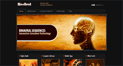 Desktop Screenshot of binbeat.com