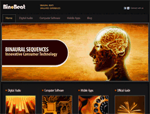 Tablet Screenshot of binbeat.com